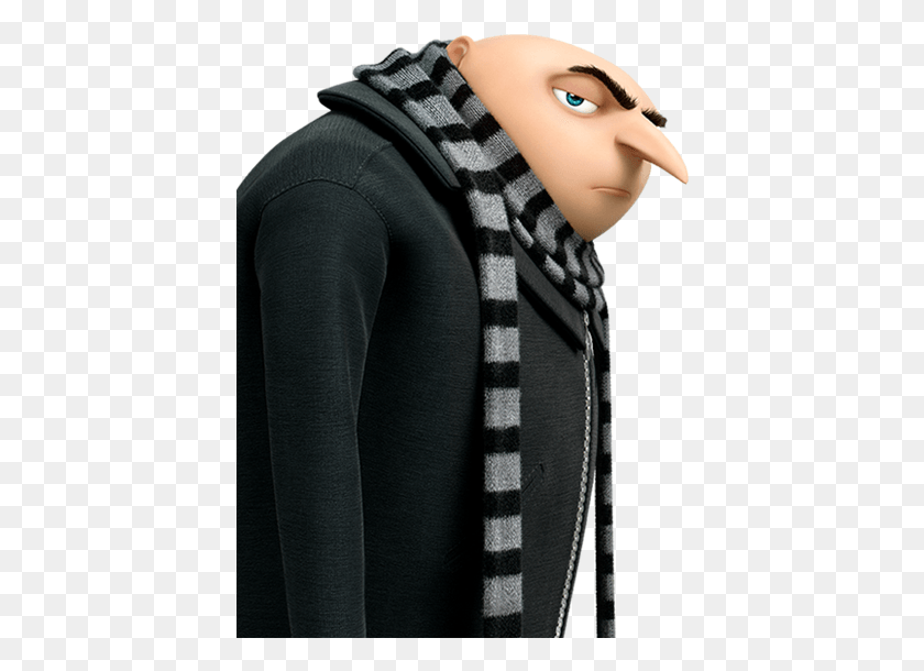 412x550 Meet Gru .png, Clothing, Apparel, Person HD PNG Download