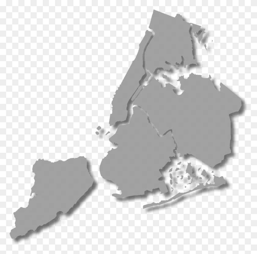 863x854 Descargar Png Meet In Nyc, La Ciudad De Nueva York, Mapa, Diagrama, Atlas, Parcela Hd Png