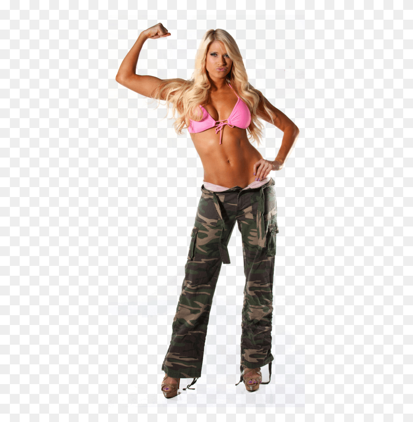 400x797 Meet Kelly1 Wwe Kelly Kelly 2012, Clothing, Apparel, Person HD PNG Download