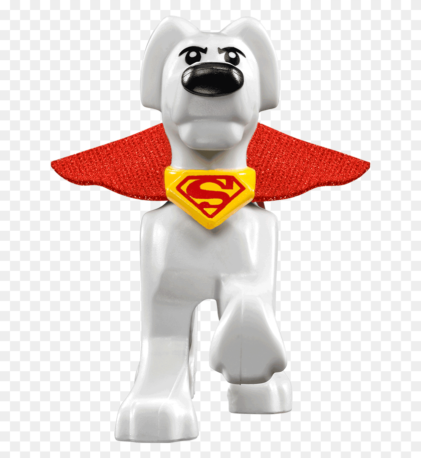 639x853 Meet Krypto Lego 2018 Dc Superheroes Minifigure, Clothing, Apparel, Toy HD PNG Download
