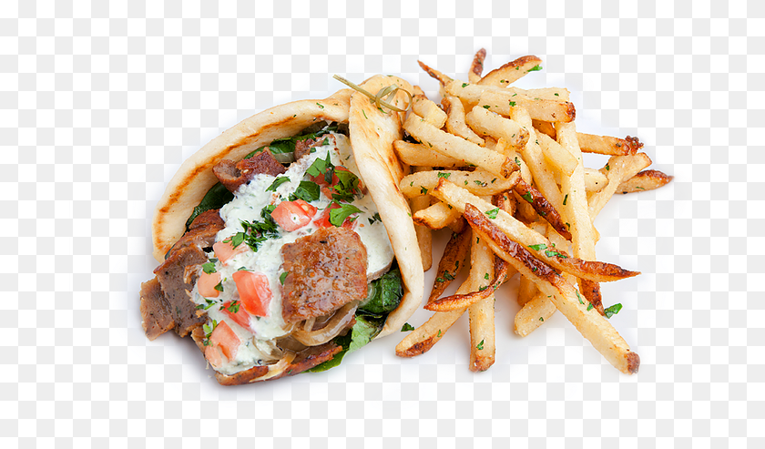 689x433 Meet Our Most Wanted Gyro Gyro, Fries, Food, Sandwich HD PNG Download