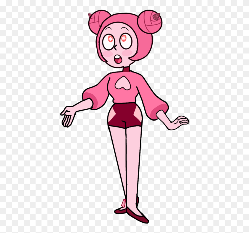 440x724 Meet Poudretteite And Her Powder Rose Pearl Human Steven Universe Oc, Performer, Person, Magician HD PNG Download