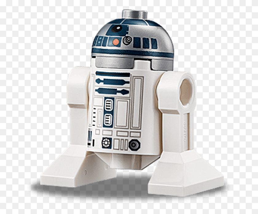 664x636 Встречайте R2 D2 Lego R2D2 Minifigure, Робот Hd Png Скачать