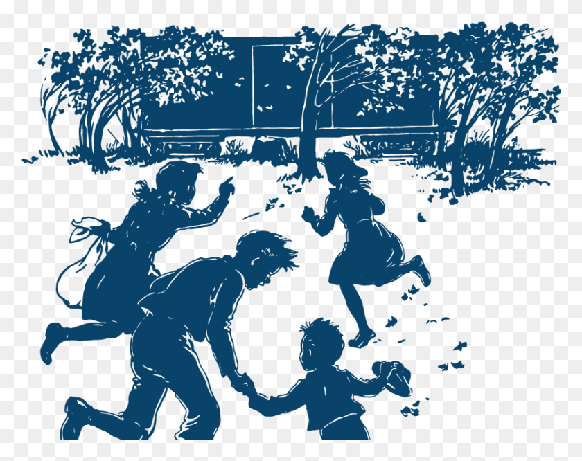 847x659 Meet The Boxcar Children Boxcar Children, Outdoors HD PNG Download
