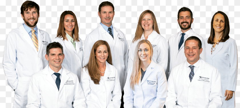 828x378 Meet The Doctors Transparent Doctor Group, Lab Coat, People, Coat, Clothing Clipart PNG