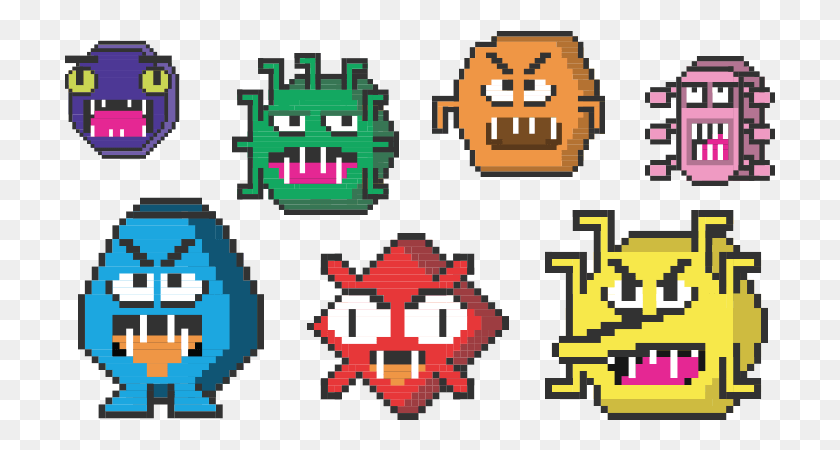 711x390 Meet The Germs, Rug, Pac Man, Tree HD PNG Download