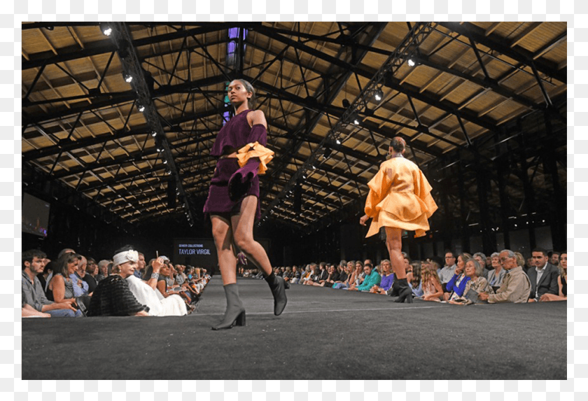 956x629 Meet The Students Who Made The 2019 Fashion Show Happen Fashion Show, Person, Human, Clothing HD PNG Download