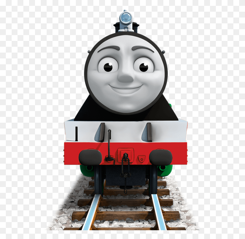 550x758 Meet The Thomas Amp Friends Engines Thomas E Seus Amigos, Railway, Transportation, Train Track HD PNG Download