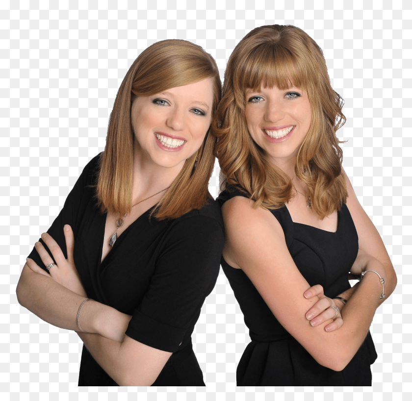 2639x2566 Meet The Twins Girl HD PNG Download