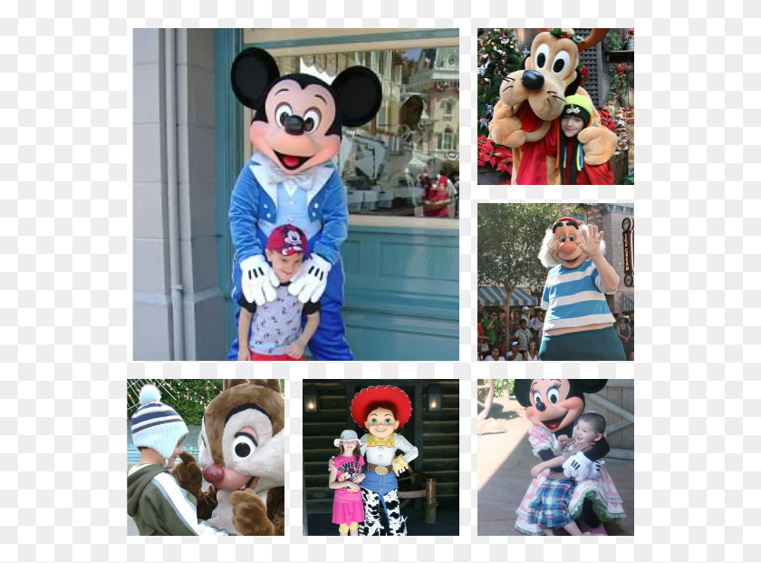 561x561 Meeting Disney Characters Top On Your Vacation Wishlist, Mascot, Doll, Toy HD PNG Download