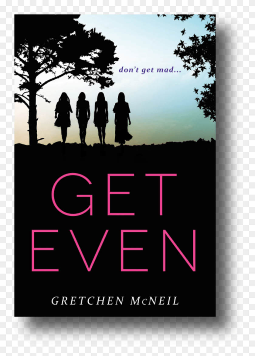 789x1124 Meets Pretty Little Liars In Gretchen Mcneil39s Witty Get Even, Person, Human, Poster HD PNG Download