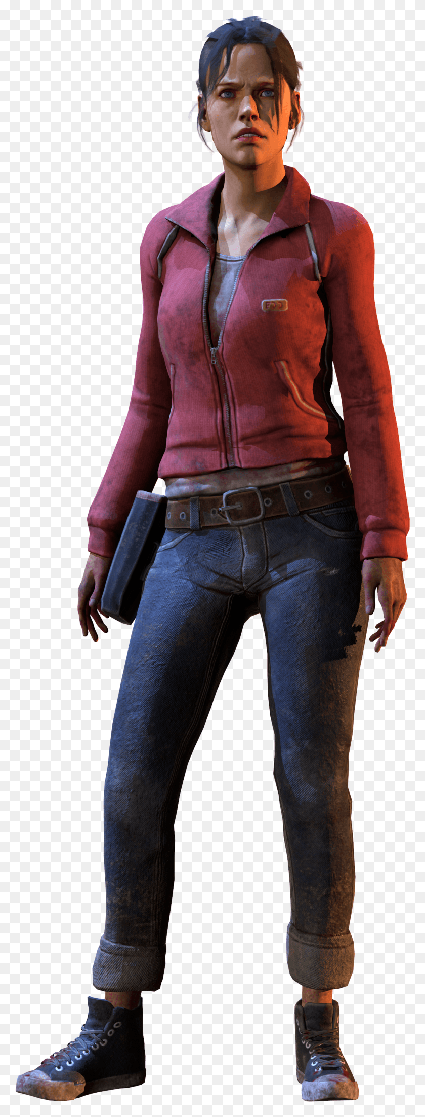 1197x3290 Meg As Zoey Standing, Pants, Clothing, Apparel HD PNG Download