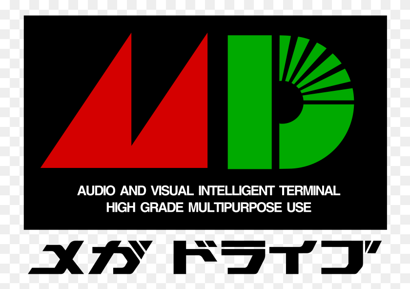 746x532 Mega Drive Japanese Logo, Word, Text, Symbol HD PNG Download
