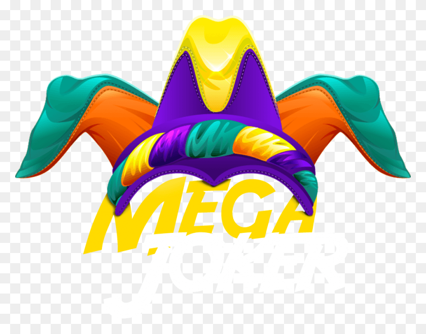 Логотип Mega Joker, одежда, одежда, графика HD PNG скачать
