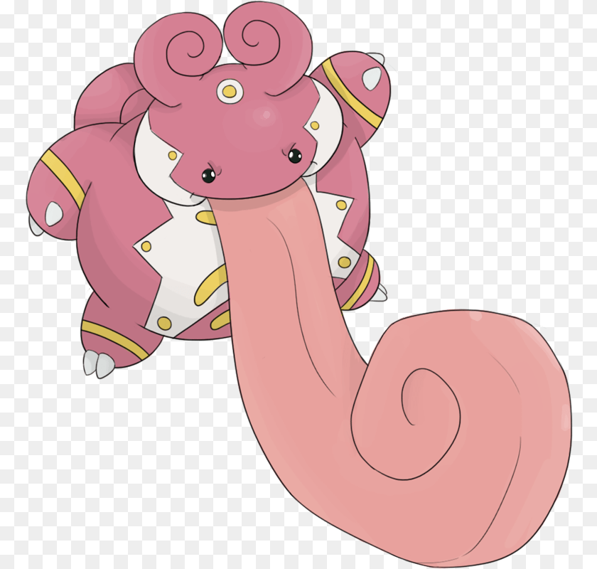 771x800 Mega Lickilicky Pokdex, Baby, Person Sticker PNG