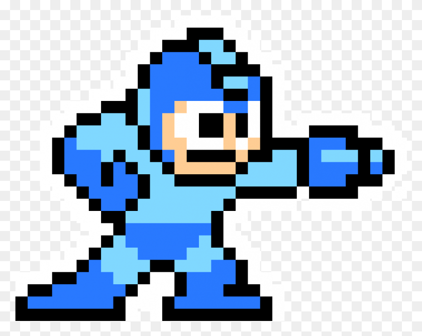 1185x926 Descargar Png Mega Man Pixel Art Megaman Sprite Png