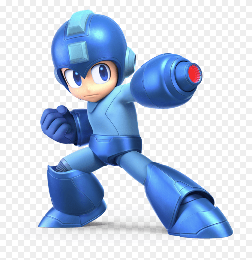 931x963 Mega Man Ssbu Megaman Super Smash Bros Ultimate, Toy, Robot HD PNG Download