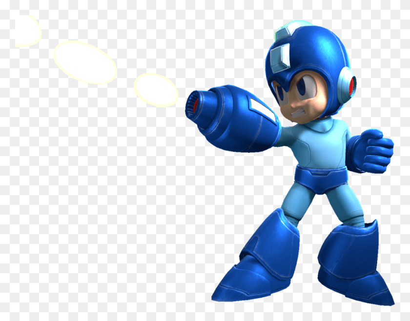 903x693 Mega Man Transparent Image Megaman Render, Toy, Robot HD PNG Download