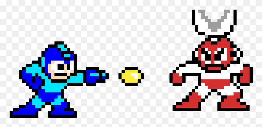913x409 Mega Man Vs Cartoon, Pac Man HD PNG Download