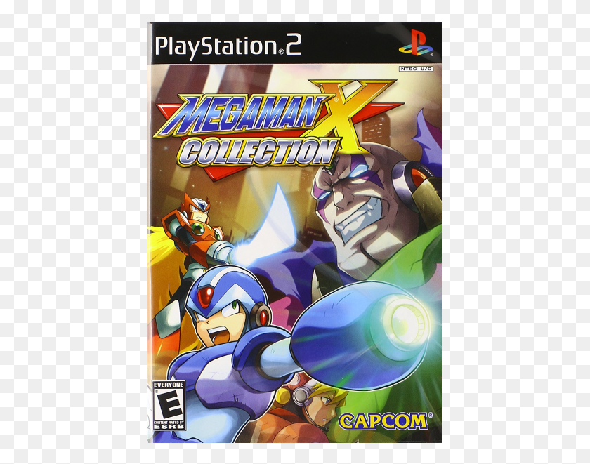 421x601 Mega Man X Collection Gamecube Box, Poster, Advertisement, Graphics HD PNG Download