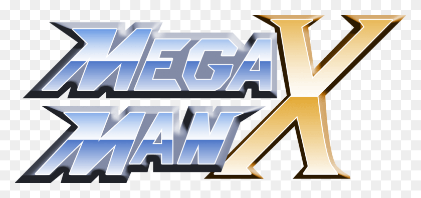 1024x440 Mega Man X Логотип Mega Man X, Текст, Природа, На Открытом Воздухе Hd Png Скачать