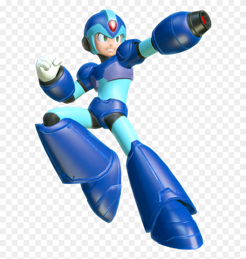 606x825 Descargar Png / Mega Man X Mega Man X Smash Bros, Toy, Robot, Figurine Hd Png