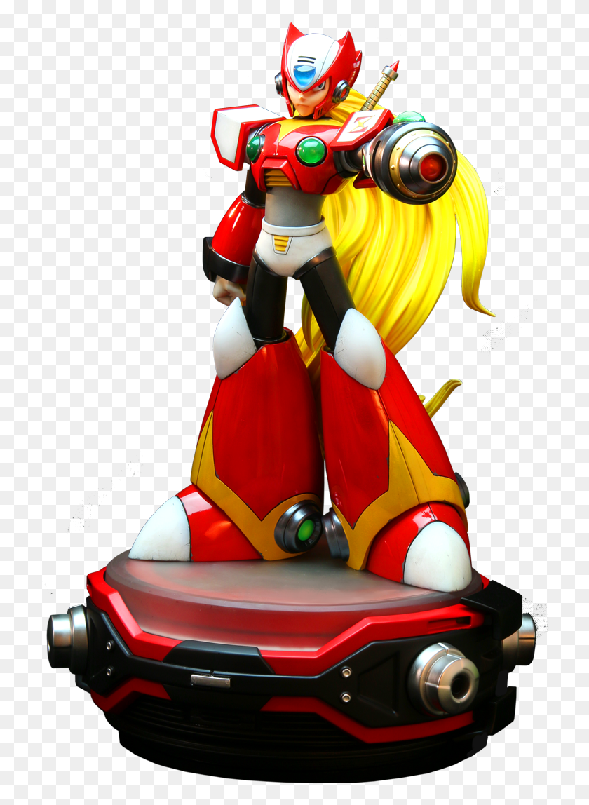 726x1088 Mega Man X Zero Megaman Zero Red Edition 1, Игрушка, Робот, Надувной Hd Png Скачать