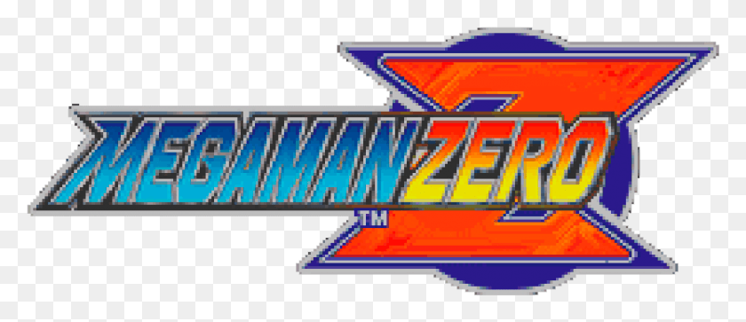 1068x415 Логотип Mega Man Zero, Текст, Игровой Автомат Hd Png Скачать