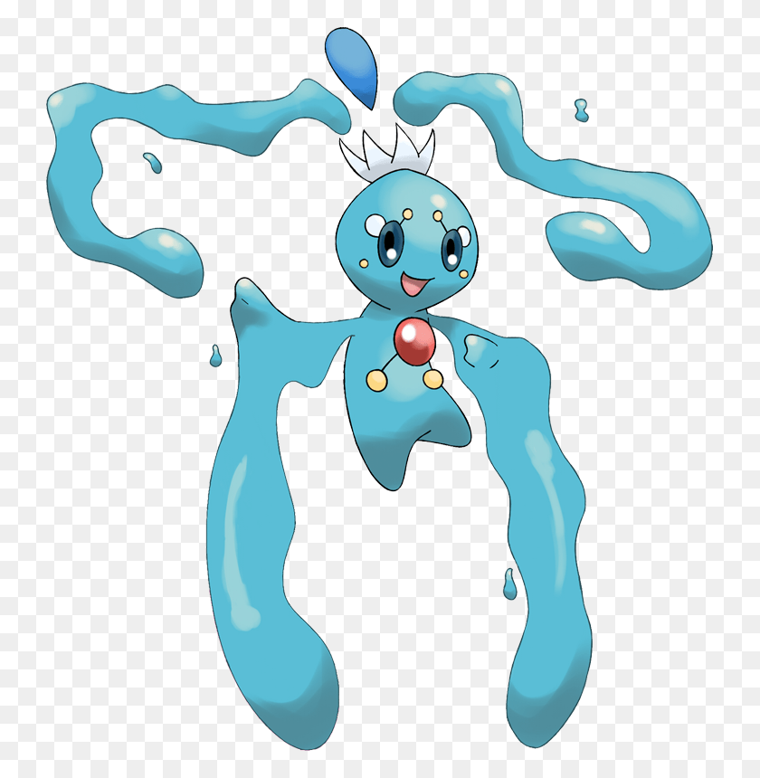 737x800 Mega Manaphy, Nature, Snow, Outdoors HD PNG Download