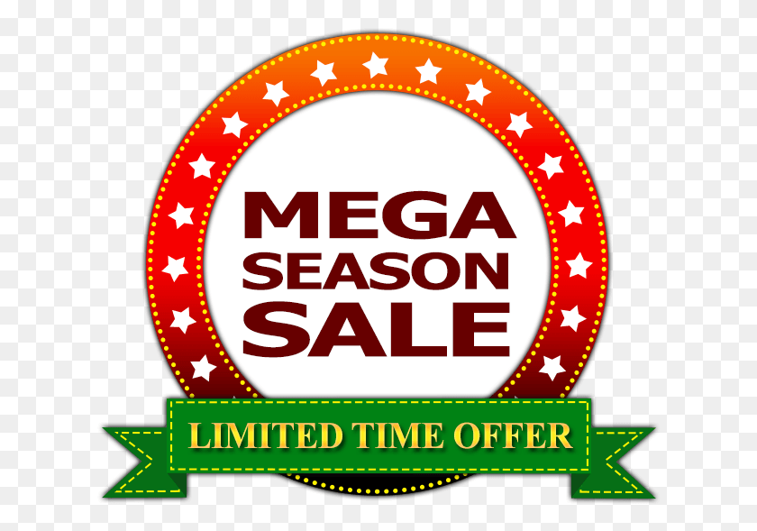 626x529 Mega Season Sale Limited Time Offer Picture Sale Offers Background, Advertisement, Poster, Flyer Descargar Hd Png