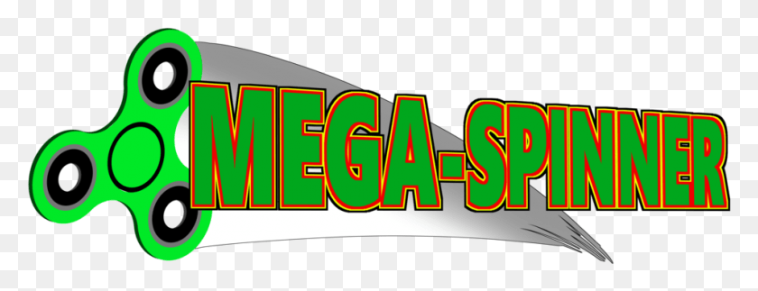 950x321 Mega Spinner Logo Graphic Design, Text, Symbol, Trademark HD PNG Download