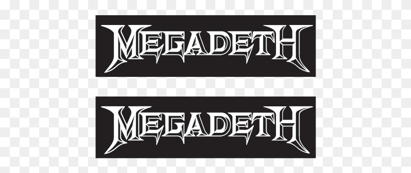 452x293 Megadeth Logo Calligraphy, Text, Alphabet, Symbol HD PNG Download