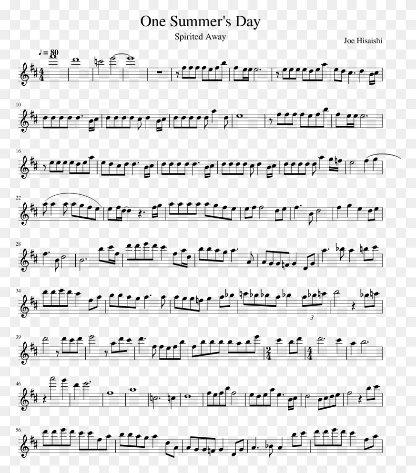 818x939 Megalovania Flute Sheet Music, Gray, World Of Warcraft HD PNG Download