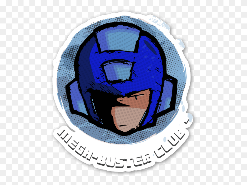 501x571 Эмблема Megaman, Шлем, Одежда, Одежда Hd Png Скачать
