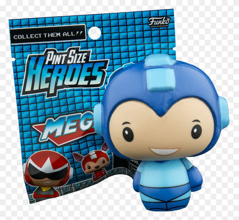 1200x1096 Descargar Png Megaman Funko Pint Size Heroes Megaman, Juguete, Pac Man, Al Aire Libre Hd Png
