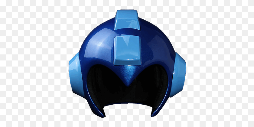 390x360 Megaman Helmet Images Galleries Toy, Clothing, Apparel, Light HD PNG Download
