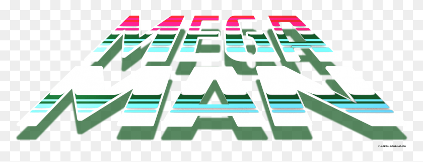 1546x519 Megaman Logo Mega Man Logo, Graphics, Word HD PNG Download