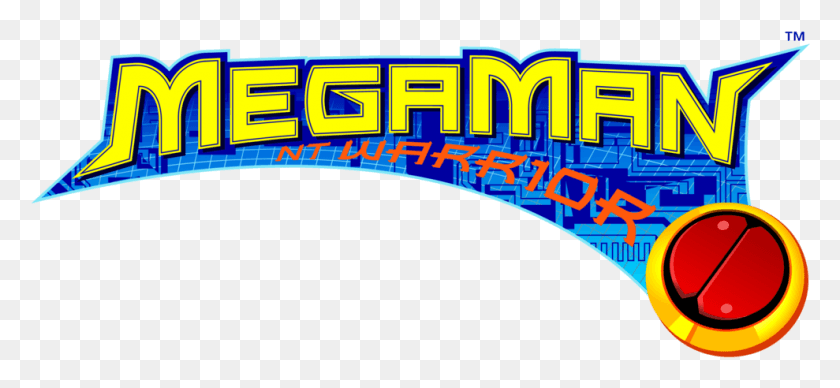 989x416 Megaman Nt Warrior Logo, Sport, Sports, Crowd HD PNG Download