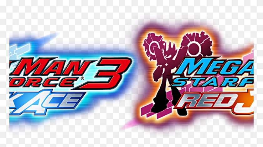 Логотип Megaman Starforce 3 Red Joker, графика, Pac Man HD PNG скачать