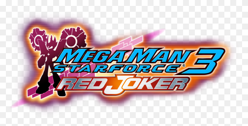 1024x483 Descargar Png Megaman Starforce 3 Red Joker Megaman Starforce 3 Red Joker Logo, Gráficos, Texto Hd Png