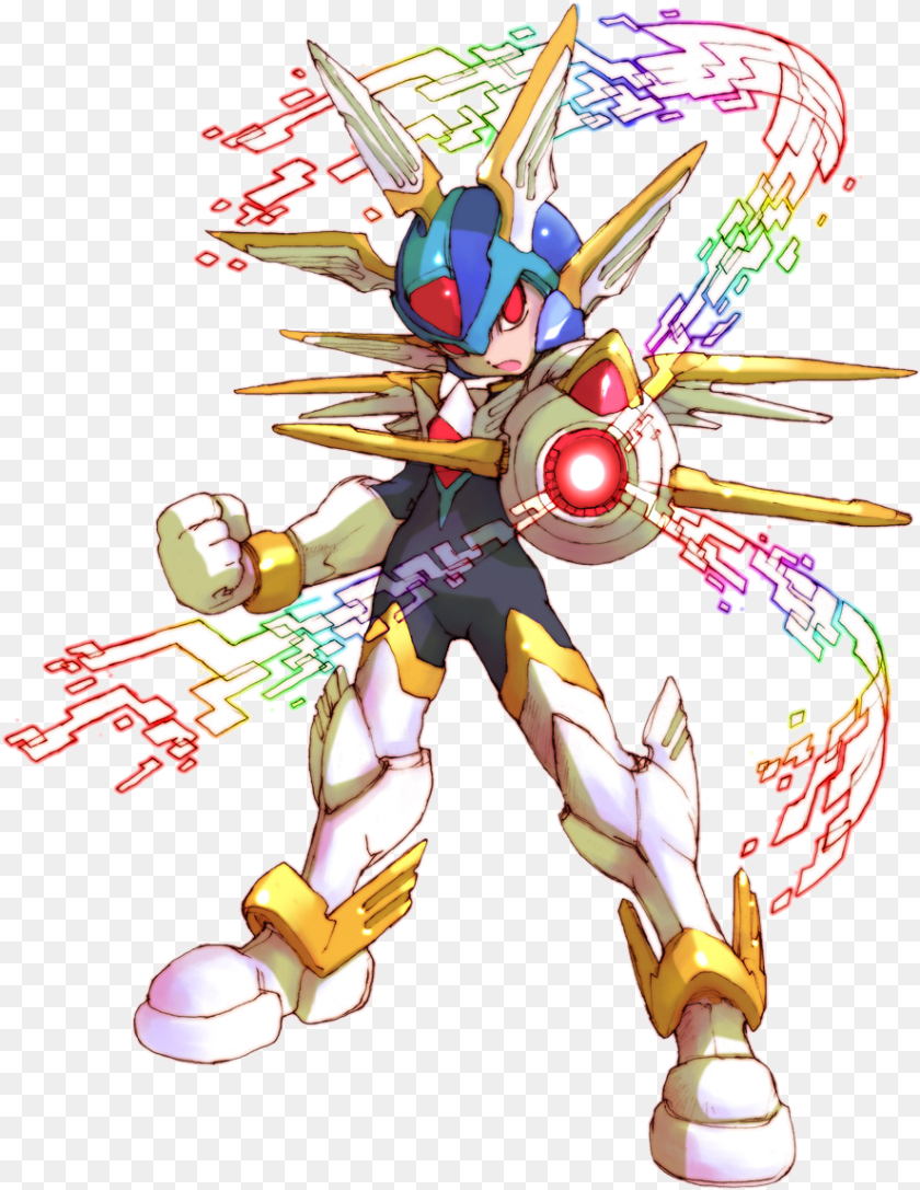 Megaman X Final Form, Book, Comics, Publication, Art Transparent PNG