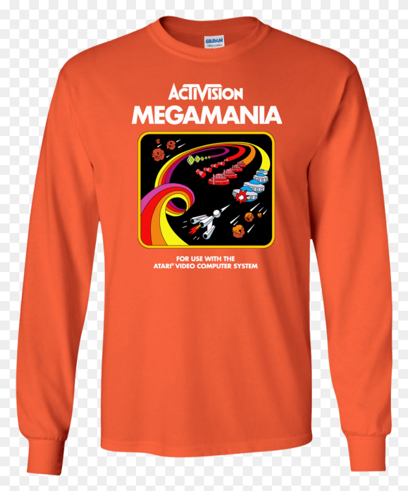 939x1145 Megamania Activision Cartridge Game Atari 2600 Megamania Atari 2600 Cover, Sleeve, Clothing, Apparel HD PNG Download