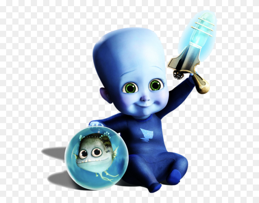 577x600 Megamind Baby Empire Cinema Film Synopsis, Head, Doll, Toy HD PNG Download