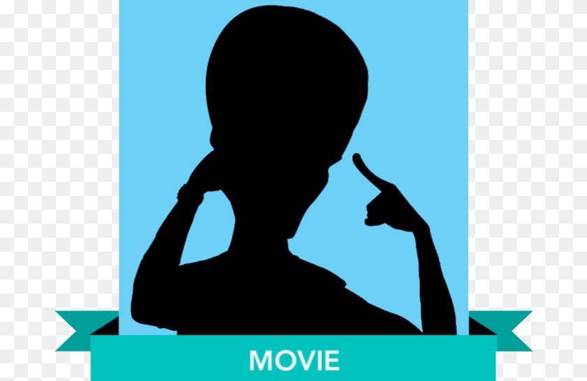 685x545 Megamind Silhouette, Adult, Female, Person, Woman Clipart PNG