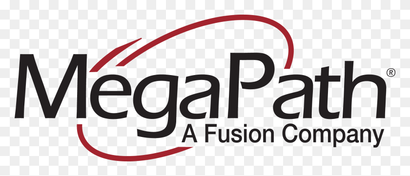 1791x692 Descargar Png Megapath A Fusion Company Logo Megapath A Fusion Company, Texto, Etiqueta, Word Hd Png
