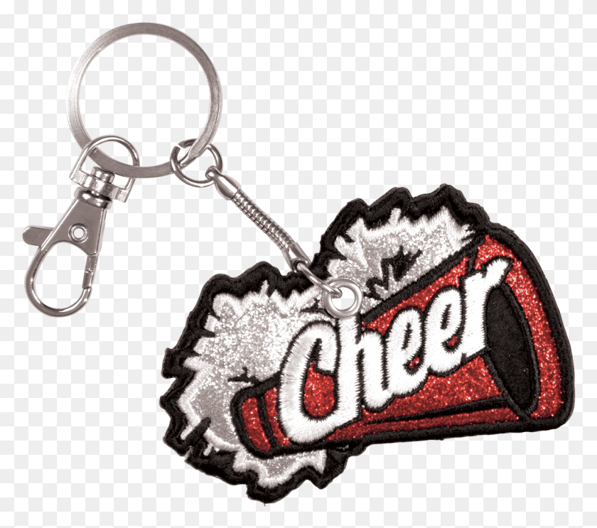 1136x995 Megaphone And Pom Keychain Keychain, Accessories, Accessory, Logo HD PNG Download