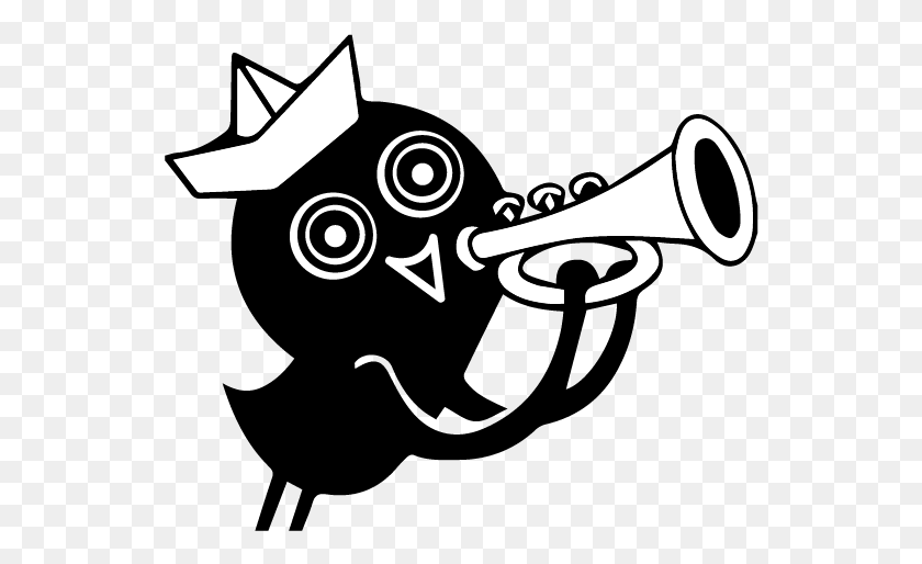 542x454 Megaphone Poms Clipart Cartoon, Horn, Brass Section, Musical Instrument HD PNG Download