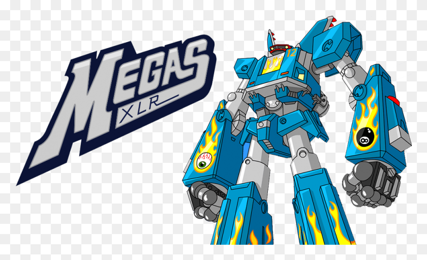 973x563 Megas Xlr Image Megas Xlr Robos, Robot, Graphics HD PNG Download