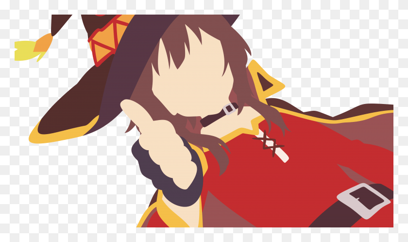5760x3240 Megumin 1 Base, Clothing, Apparel, Person HD PNG Download