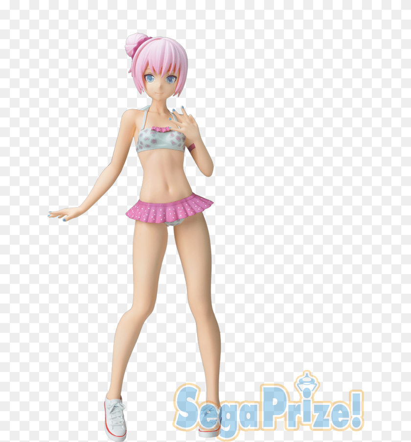 Megurine Luka Twinkle Resort Figure, Figurine, Person, Girl, Female Sticker PNG